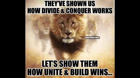 Keep messing with the lions and they will eventually tear you apart. Veterans and patriots unite!