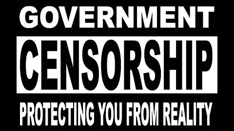 Why Is The U.S. Government SO Threatened By Freedom Of Speech? CALL NOW!