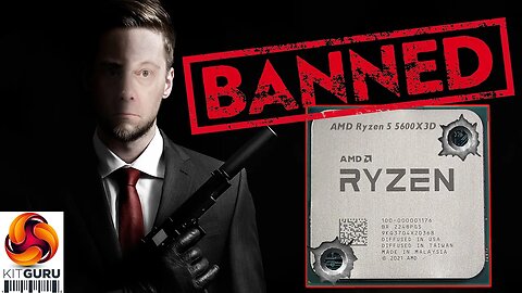 AMD Ryzen 5 5600X3D unboxing: BANNED outside the USA