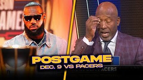 Lakers/Pacers Postgame Analysis, J.Worthy, Bron, AD, Haliburton, Reaves, Ham Reactions | Dec 9