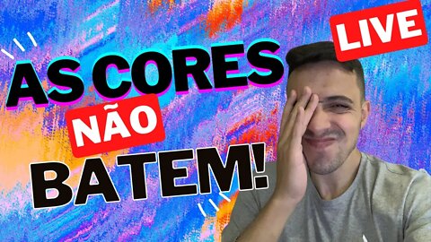 Como fazer as cores da estampa sairem iguais as do computador?