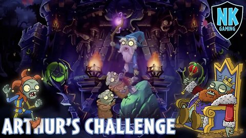 PvZ 2 - Arthur's Challenge - Level 299