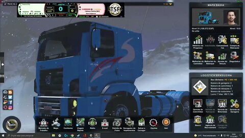 1ª DO MAPA BAHIA NA VERSÃO 1.43 DO EURO TRUCK SIMULATOR 2