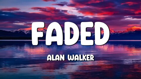 Alan Walker - Faded (Lyrics)