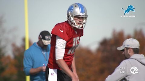 Dan Campbell working more closely with Jared Goff, Lions offense