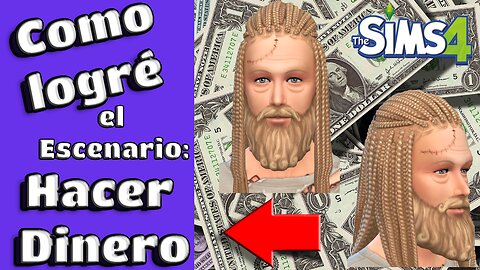 Sims 4: ¡Dinero y Fortuna! - juego de escenarios (Part 3)