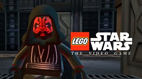 LEGO STAR WARS 1 (PS2) #6 - O final do Episódio 1! | Darth Maul (Traduzido em PT-BR)