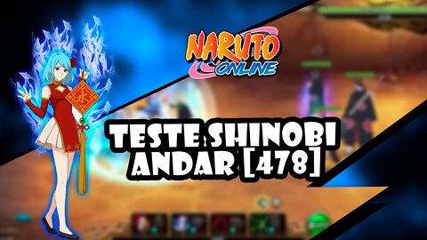 Naruto Online - Teste Shinobi Andar [478]