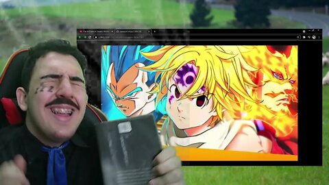 PASTOR REACT Rap do Endeavor, Vegeta, Meliodas e Sasuke CICATRIZ Takeru Prod 808 Ander