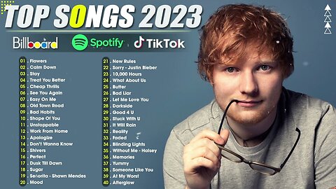 Top 40 Songs of 2022 2023 - Best English Songs ( Best Pop Music Playlist ) on Spotify 2023