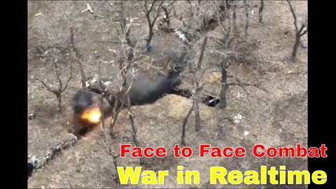 Combat Footage: Part #1 In the Trench. Ukraine - Russia War. Боевые кадры. Украина Россия Война