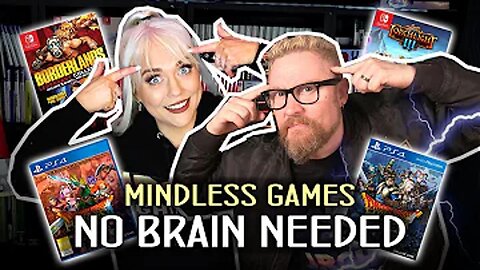 Stressed out...? Best MINDLESS Games! - Happy Console Gamer and Ircha Gaming