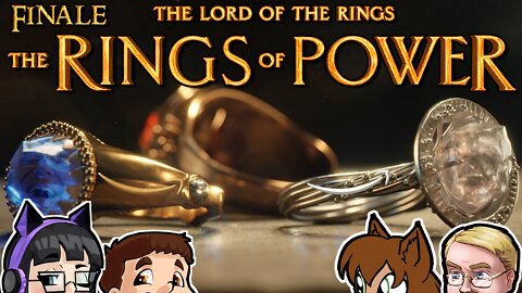 Dev & Friends React To #LOTR Rings Of Power FINALE | Feat. Lilith, Arch & Kibs