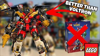 LEGO Ninjago Ultra Combo Mech Review