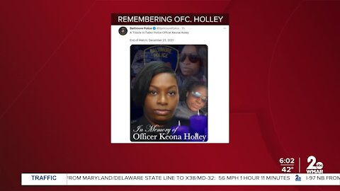 Ofc. Keona Holley dies 1 week after ambush