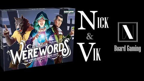 Werewords Gameplay Overview & Review