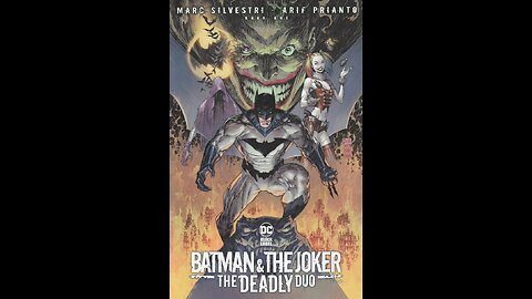 Batman & The Joker: The Deadly Duo -- Book 1 (2022, DC Comics) Review