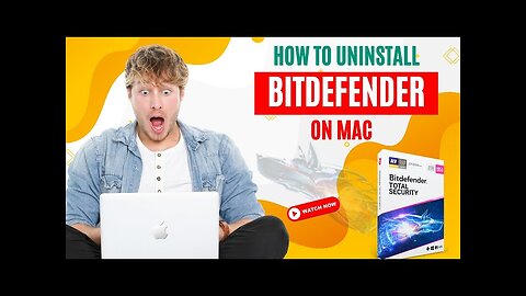 How to Remove/Uninstall Bitdefender on Mac?