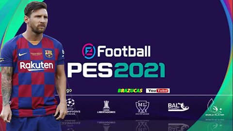 PES 2021 PS2 LIBERTADORES AO VIVO EDITOR CLEITON