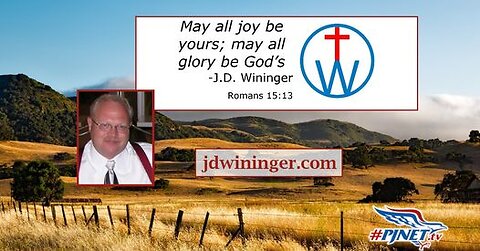 J. D. Wininger on #PJNET.tv 5/11/2023