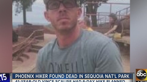 Valley father speaks after son found dead in Sequoia National Park