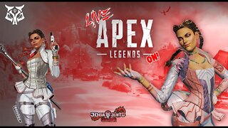 🔴Apex Legends 🔴! LIVE ON ! Venha Jogar ! 🔴!pc !salve !cmd !sorteio🔴