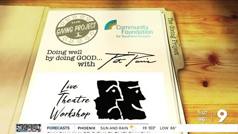 The Giving Project: Live Theatre Workshop