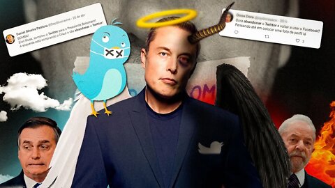 Polarização Elon Musk e Twitter - Usuários Ameaçam largar a Plataforma