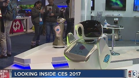 Robots highlighted at CES 2017