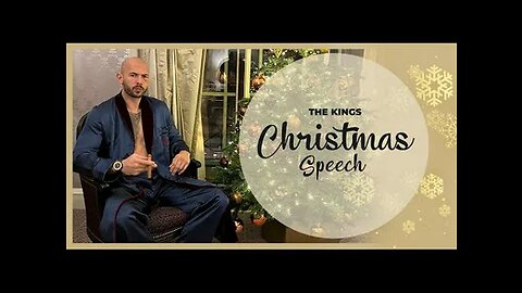 THE KINGS CHRISTMAS MESSAGE | Episode #216 [December 24, 2021] #andrewtate #tatespeech