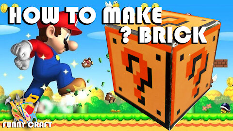 How to make a paper ? block from Super Mario game