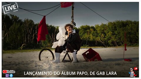 Gab Lara Lança álbum Papo | bate-papo com o músico | Pitadas do Sal