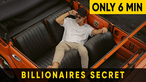 Try it For 3 Days! You won't Regret it! | Billionaires do This