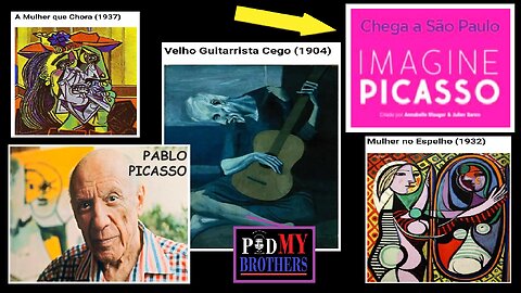 EXPOSIÇÃO DAS OBRAS DE PABLO PICASSO EM SÃO PAULO