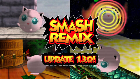 Smash Remix 1.3 - 1P Mode - Jigglypuff