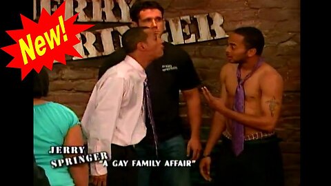 The Jerry Springer Show 2023 🌸🌲🌸 A Family Affair ~ The Jerry Springer Full Episodes 🌸🌲🌸 (HD1080)