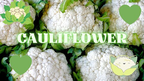 Cauliflower - Nom Nom😋