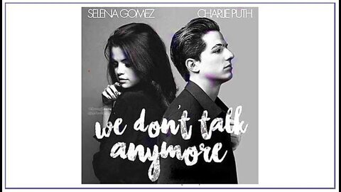 WE DON'T TALK ANYMORE - Charlie Puth (feat. Selena Gomez) | Hollywood's Lyrics #8