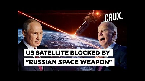 Pentagon Accuses Russia Of Putting "Space Weapon" In US Satellite's Path, Moscow Says "Fake News