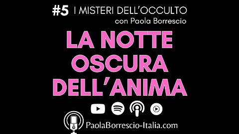 La NOTTE OSCURA DELL'ANIMA: cosa è la notte buia dell'anima, SINTOMI e segni che è finita