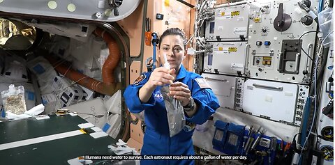 NASA ScienceCasts: Water Recovery on the Space Station