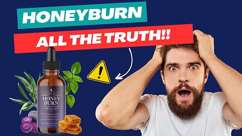 🔴HoneyBurn REVIEW⚠️((BEWARE!!))WHAT IS Honey Burn? DOES HoneyBurn WORK?