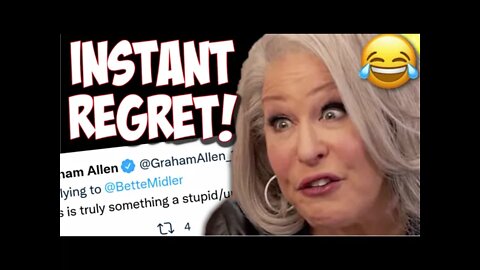 Bette Midler Gets DESTROYED On Twitter By Angry Moms For HORRIBLE Tweets!