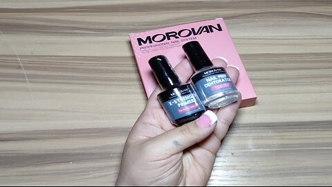 Morovan Nail Prep Dehydrator and Nail Primer X strength