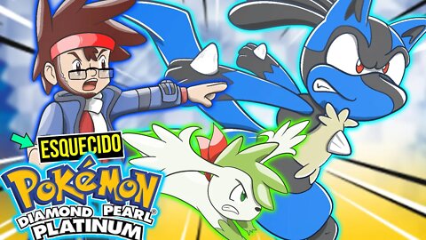 POKEMON na Quarta Geração 😱| Pokémon Diamond Pearl Platinum