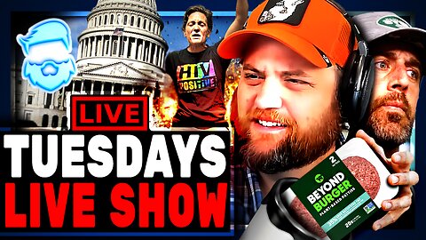 Insurrection At The Capital Again, Woke Businesses Failing, Soy Meat Failing & More