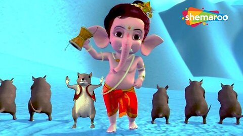 बाल गणेश - शंकरजी का डमरू | Shankarji Ka Damroo | Popular Songs For Children