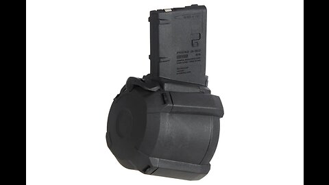 MAGPUL PMAG D-60 ROUND MAGAZINE AR/M4 5.56X45 - MAG576-BLK