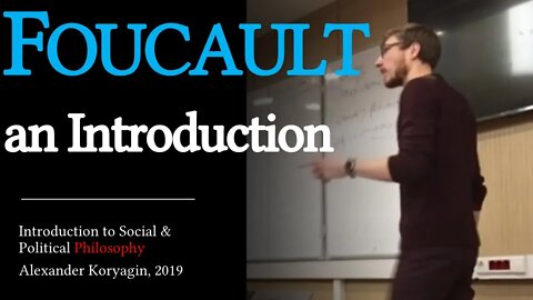 Foucault's Political Philosophy | ISPP19: 14