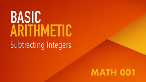 Subtracting Integers